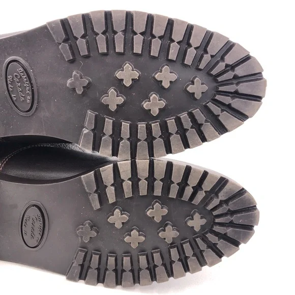 La Canadienne Brown Leather Winter Boots 8.5M - Picture 12 of 13